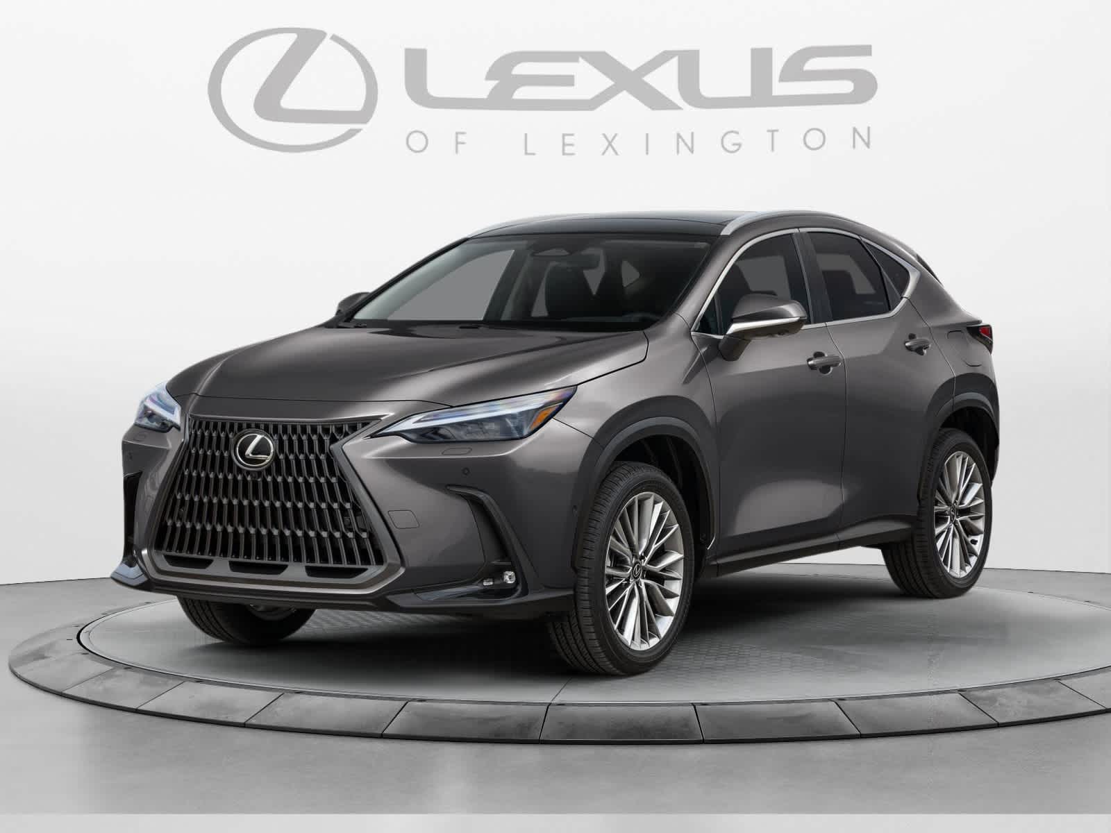 2026 Lexus NX 350h Luxury