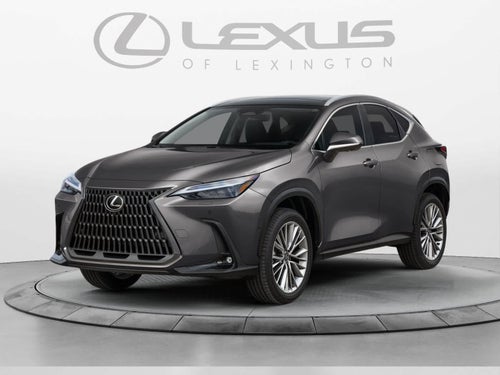 2026 Lexus NX 350h Luxury