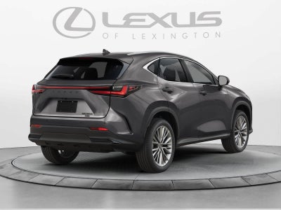 2026 Lexus NX 350h Luxury