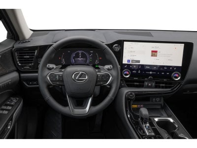 2026 Lexus NX 350h Luxury