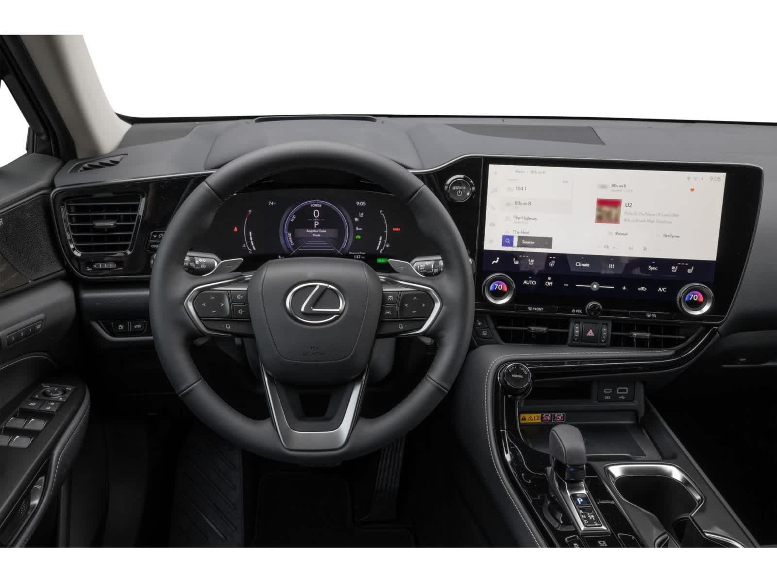 2026 Lexus NX 350h Luxury