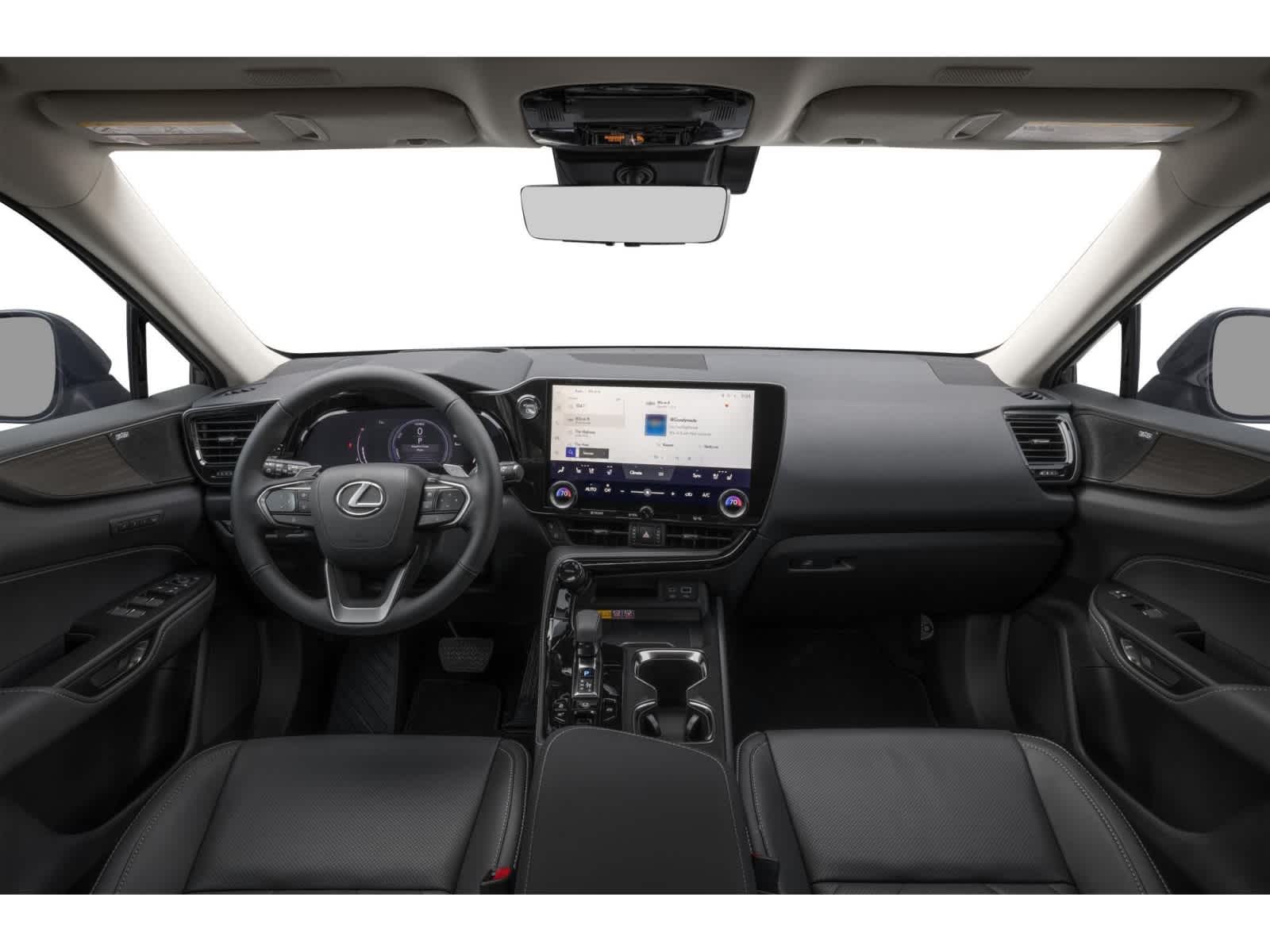 2026 Lexus NX 350h Luxury