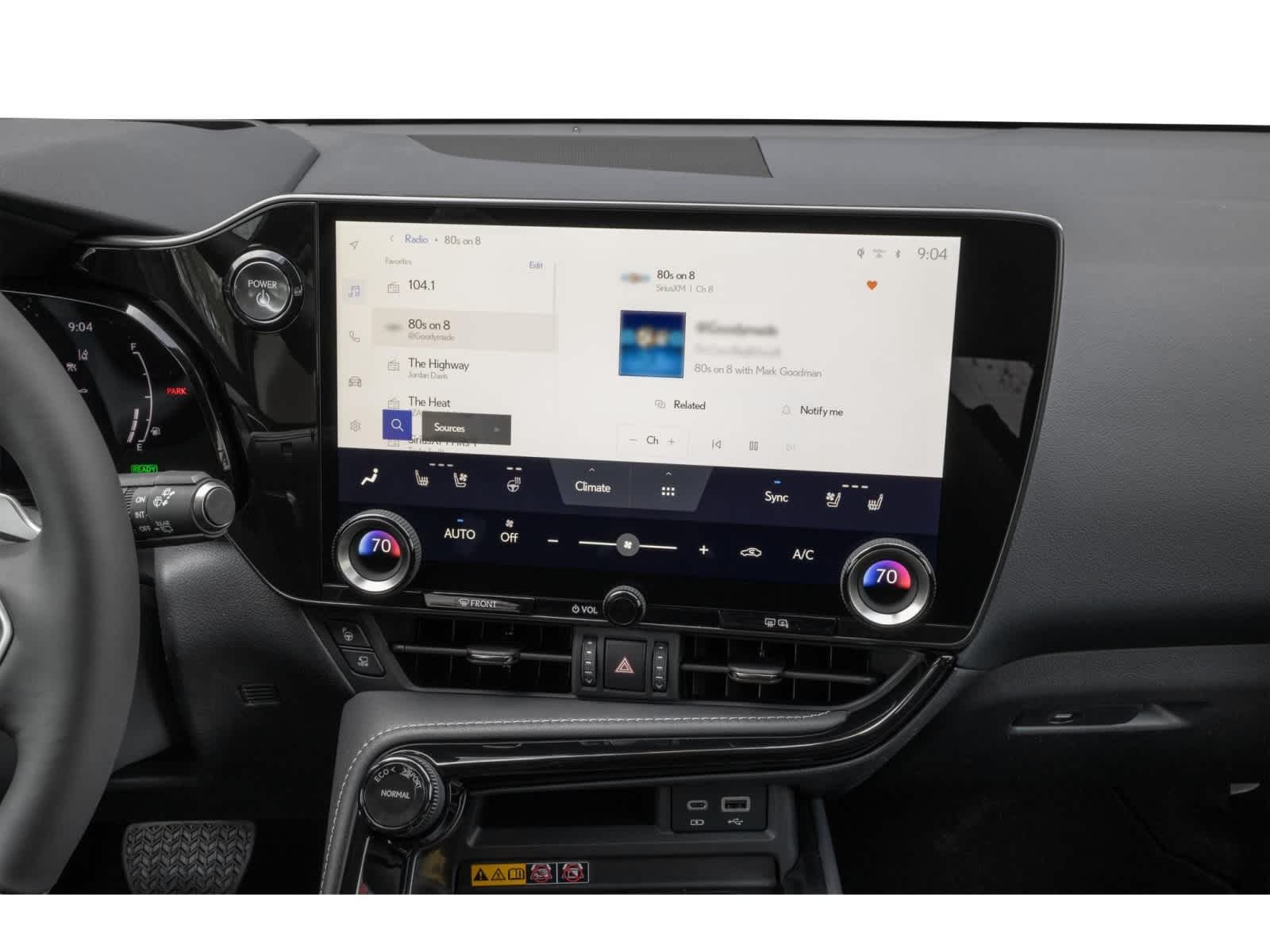 2026 Lexus NX 350h Luxury