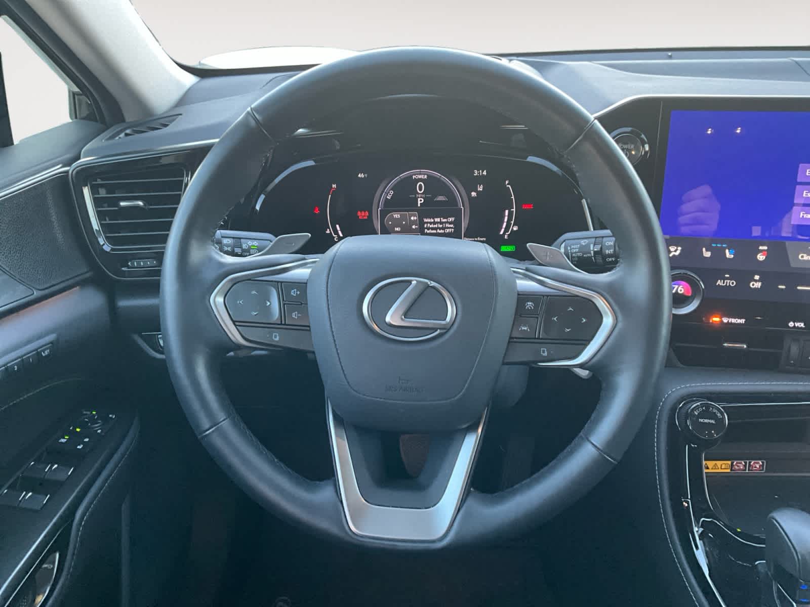 2025 Lexus NX 350h Luxury