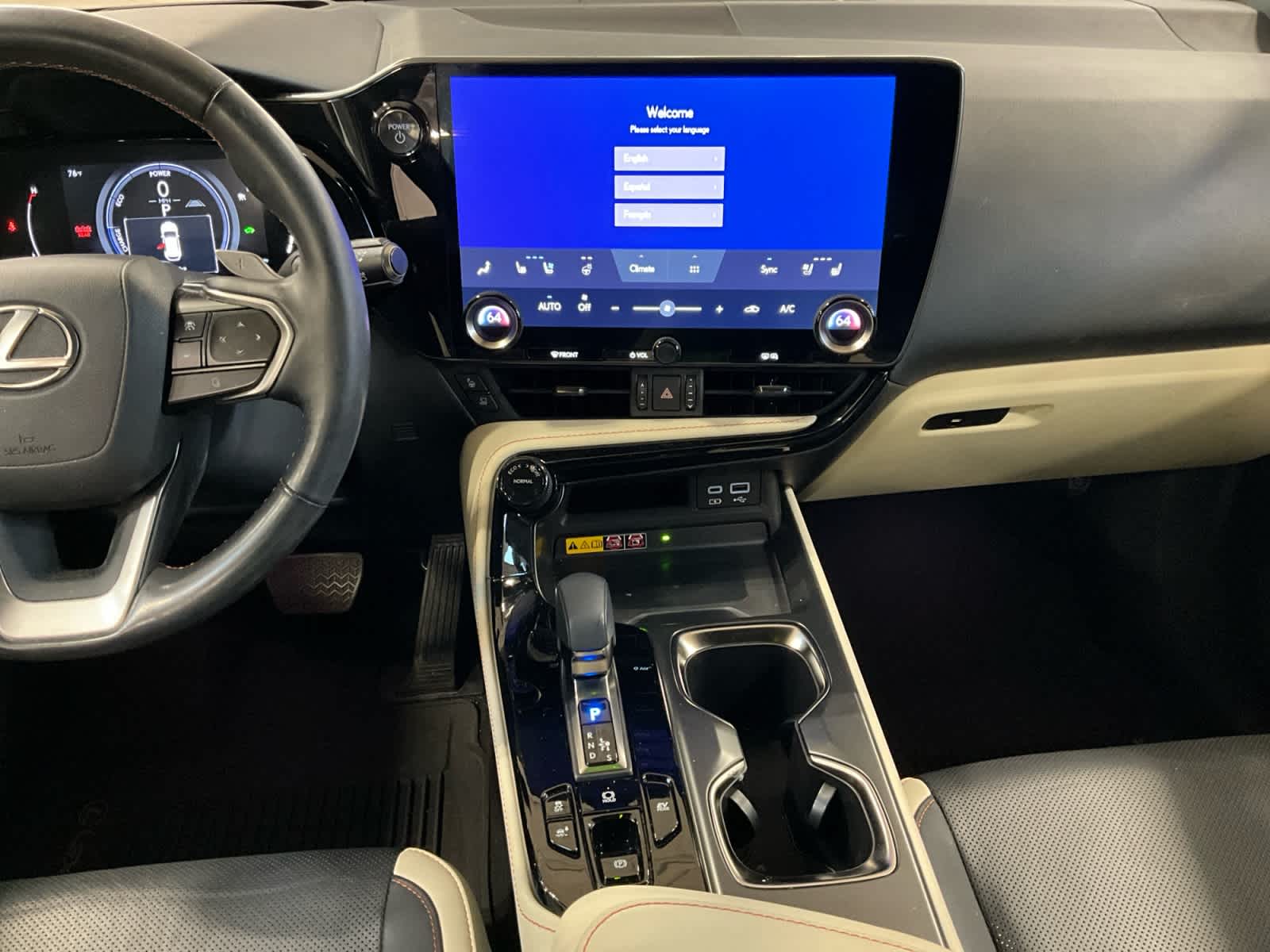 2024 Lexus NX 350h Luxury