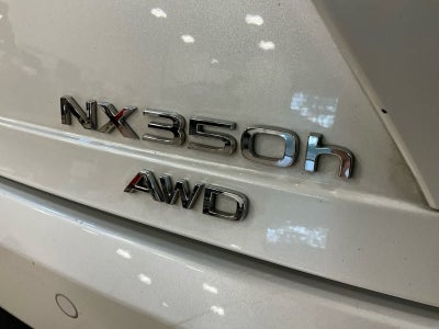 2024 Lexus NX 350h Luxury