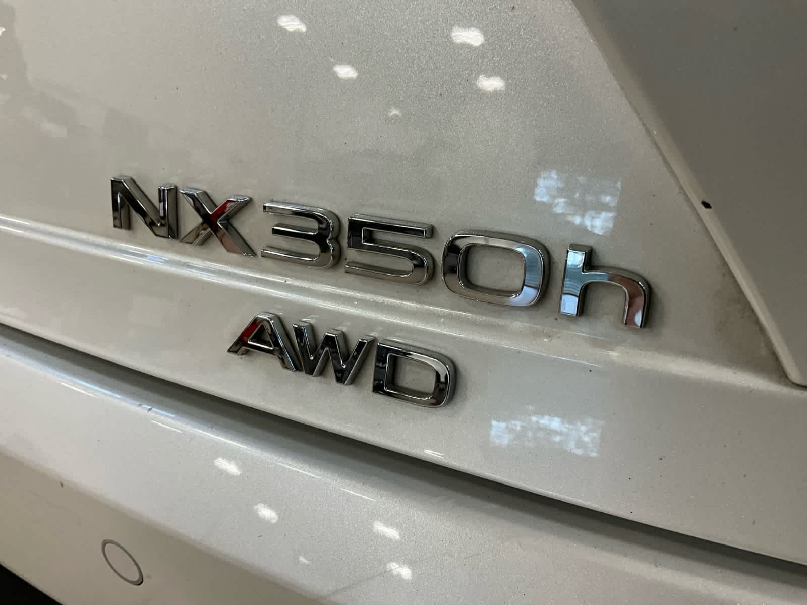 2024 Lexus NX 350h Luxury