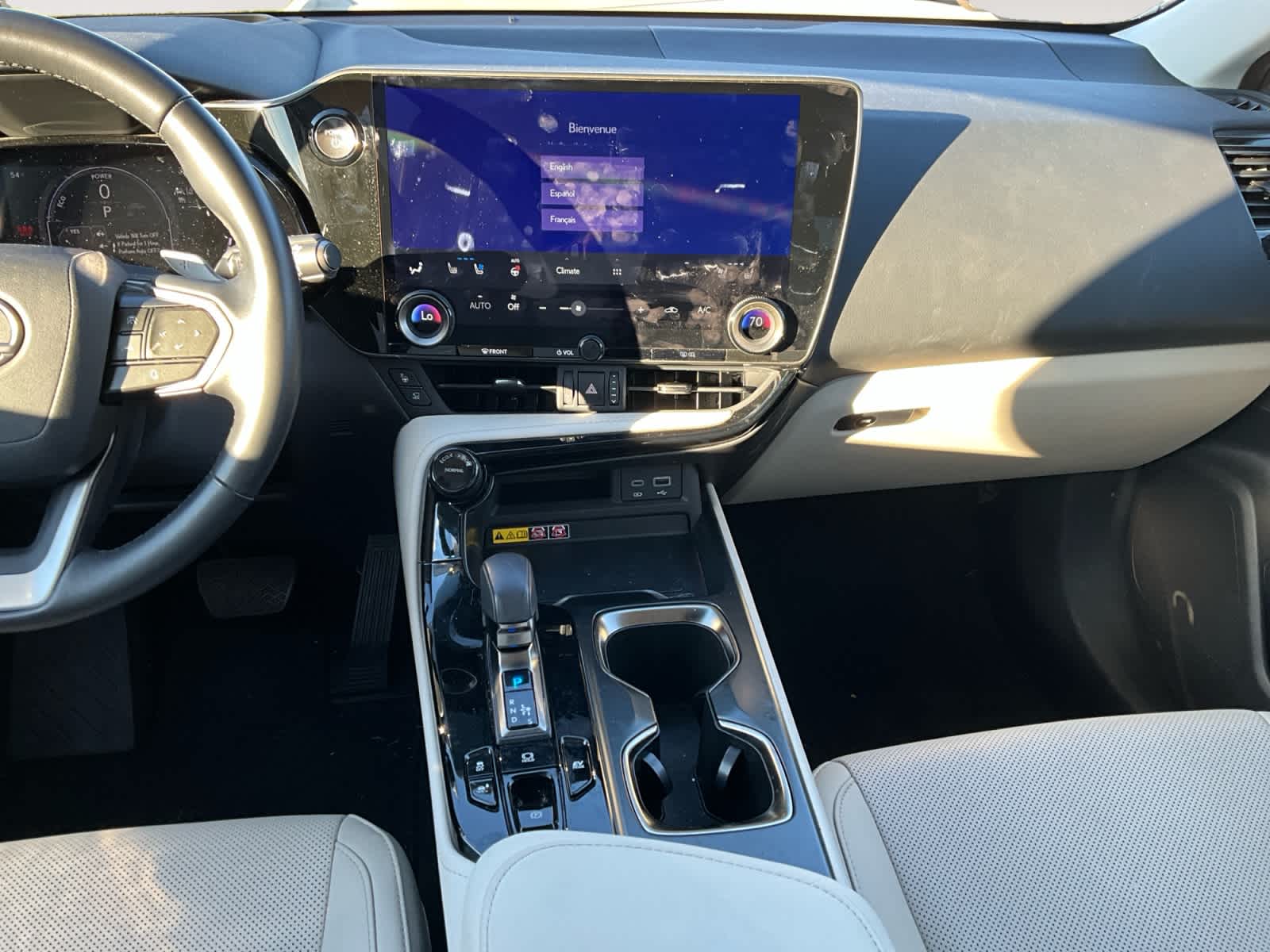 2025 Lexus NX 350h Luxury