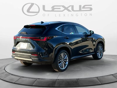 2025 Lexus NX 350h Luxury