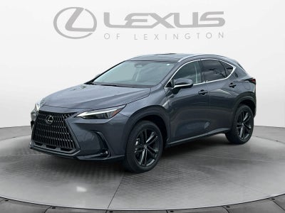 2025 Lexus NX 450h+ Luxury