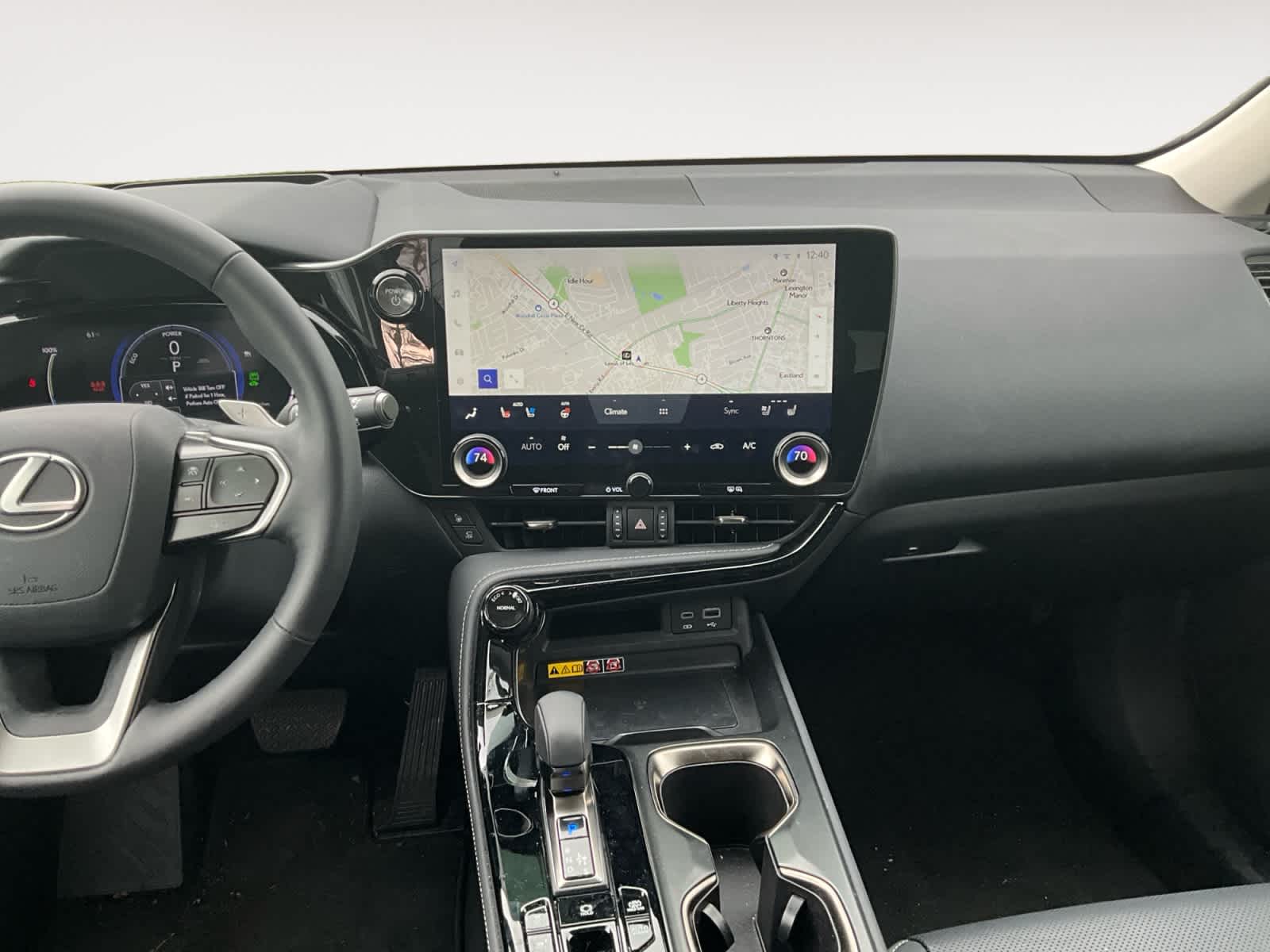 2025 Lexus NX 450h+ Luxury