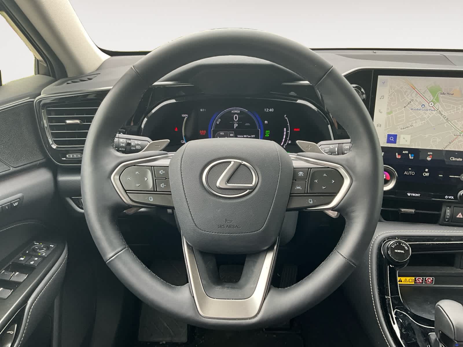2025 Lexus NX 450h+ Luxury