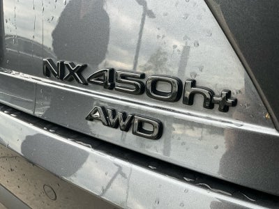 2025 Lexus NX 450h+ Luxury