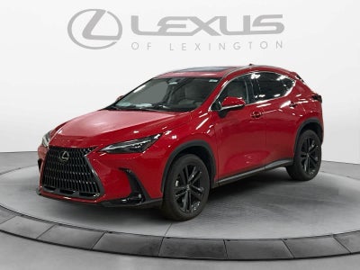 2025 Lexus NX 450h+ Luxury