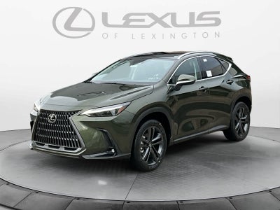 2026 Lexus NX 450h+ Luxury