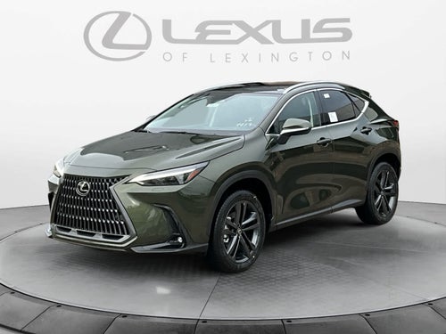2026 Lexus NX 450h+ Luxury