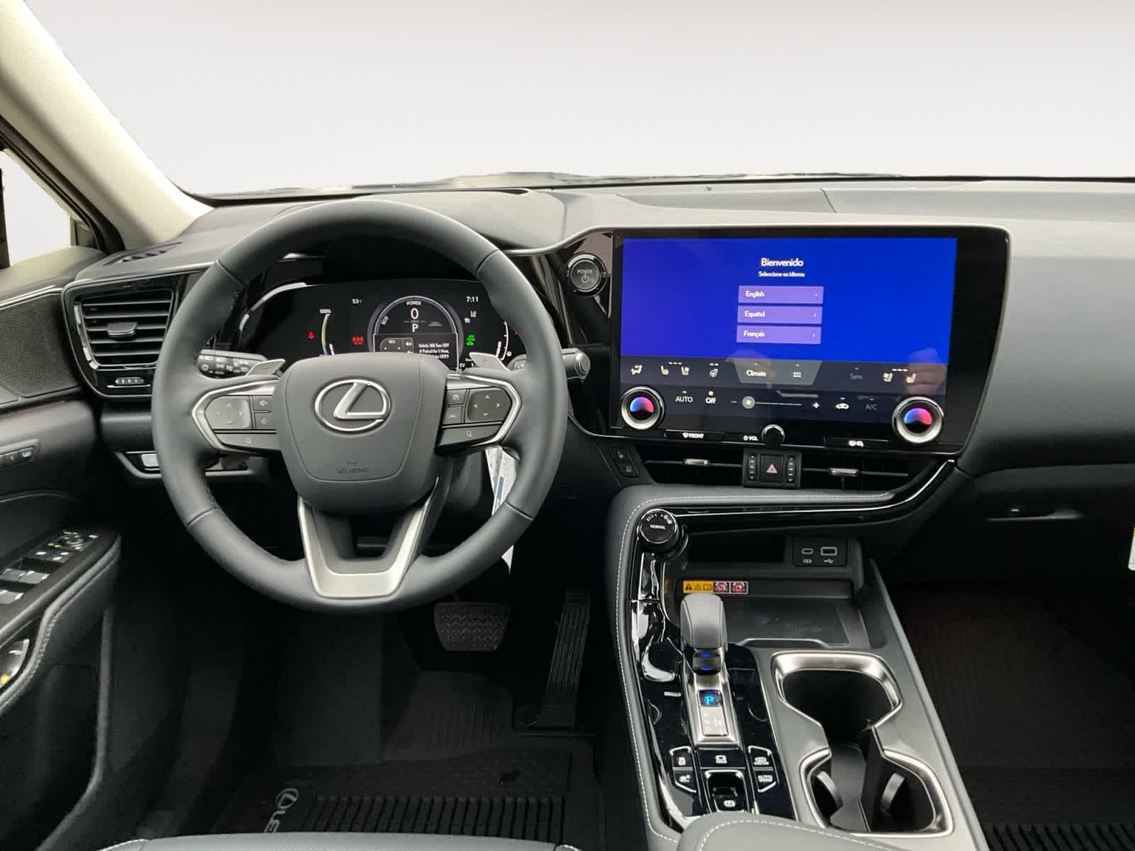 2026 Lexus NX 450h+ Luxury