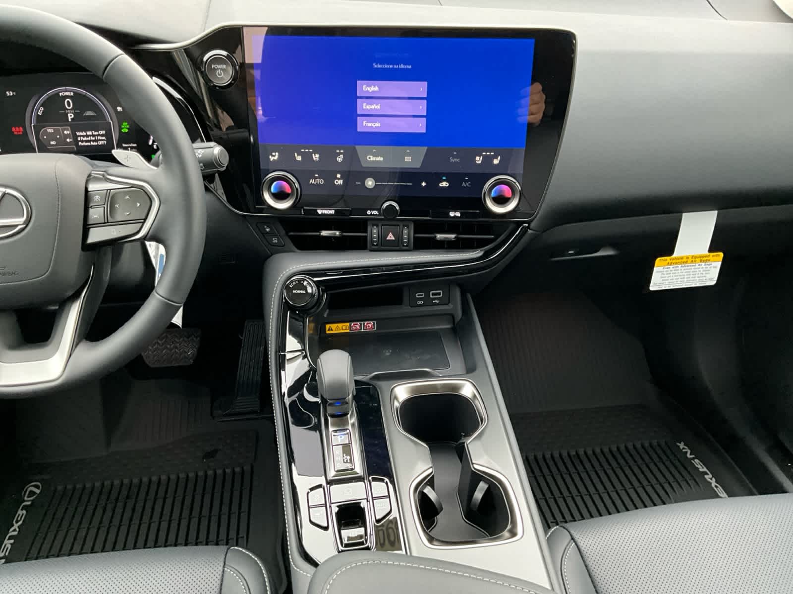 2026 Lexus NX 450h+ Luxury