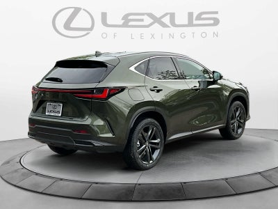 2026 Lexus NX 450h+ Luxury