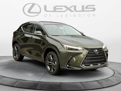 2026 Lexus NX 450h+ Luxury
