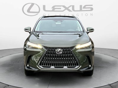 2026 Lexus NX 450h+ Luxury