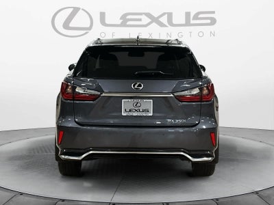 2022 Lexus RX 350L RX 350L