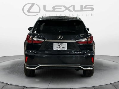 2022 Lexus RX 350L RX 350L