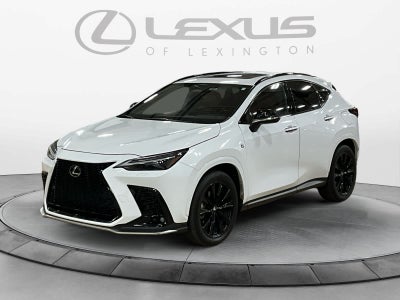 2022 Lexus NX 350 F SPORT Handling