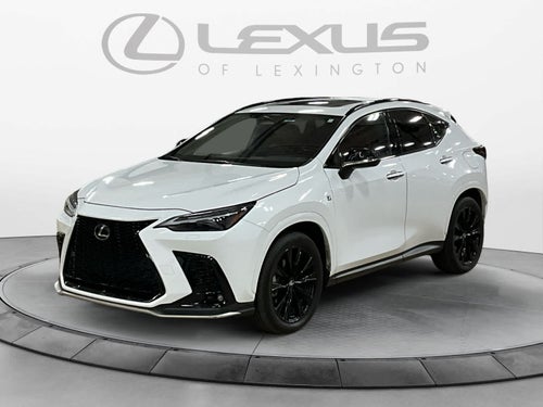 2022 Lexus NX 350 F SPORT Handling