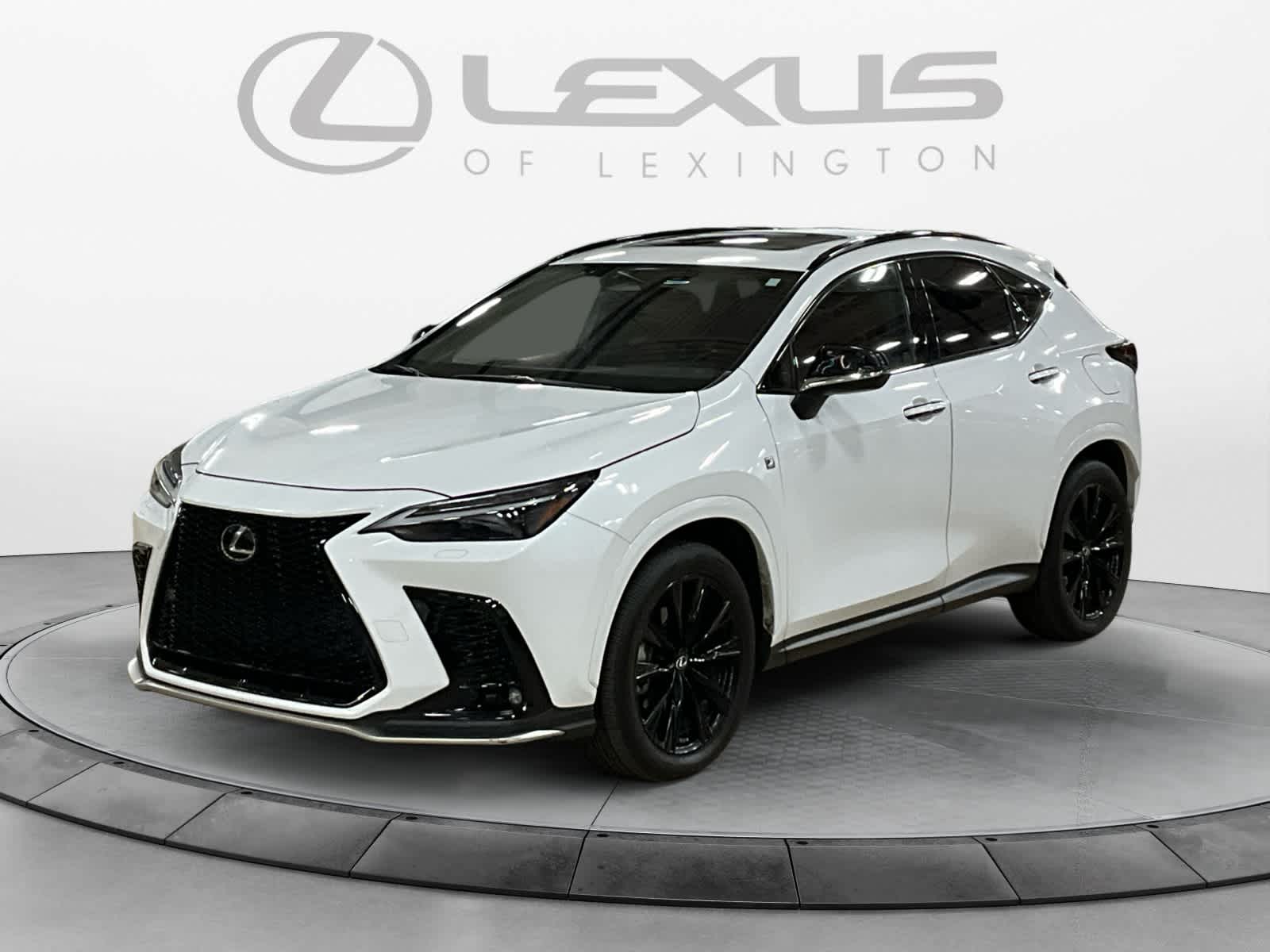 2022 Lexus NX 350 F SPORT Handling