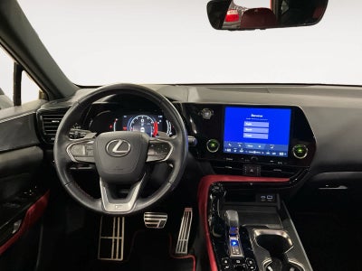 2022 Lexus NX 350 F SPORT Handling