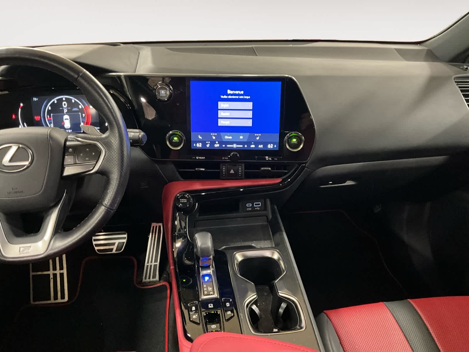 2022 Lexus NX 350 F SPORT Handling