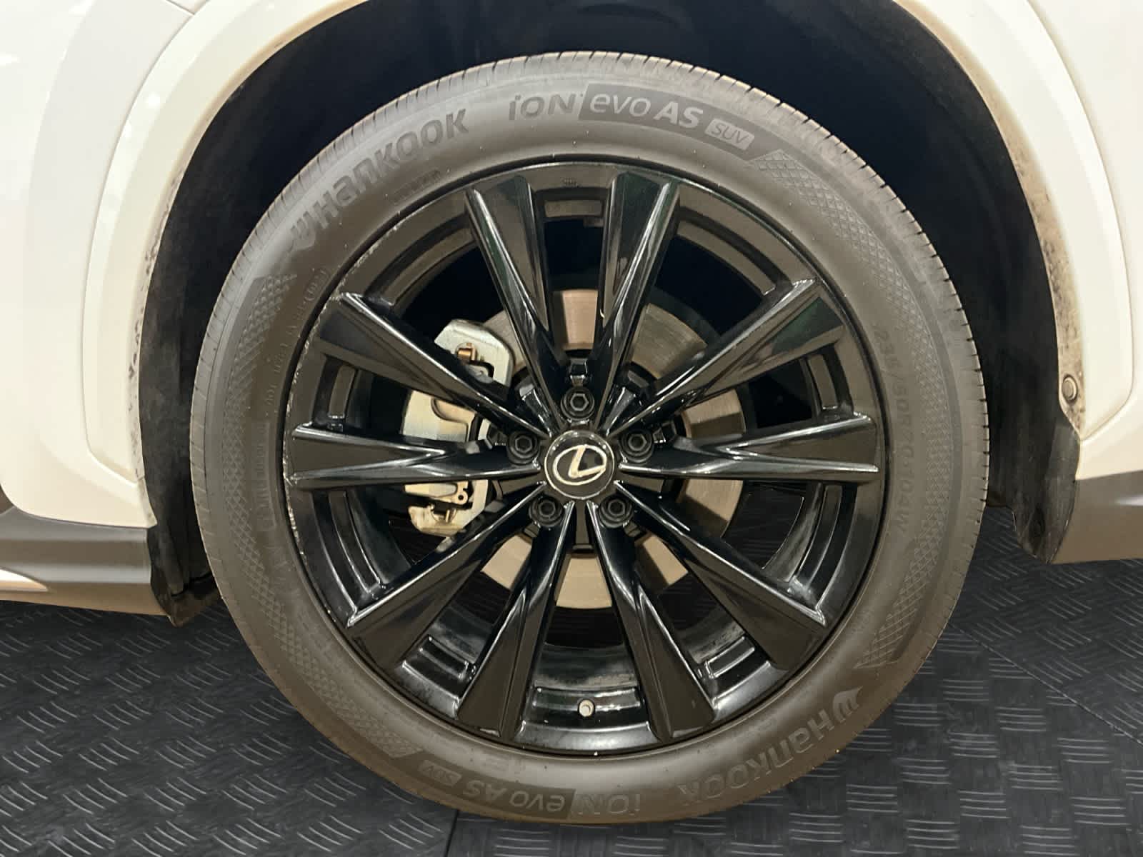 2022 Lexus NX 350 F SPORT Handling