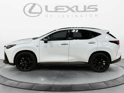 2022 Lexus NX 350 F SPORT Handling