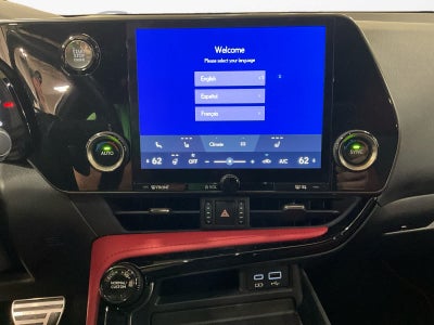 2022 Lexus NX 350 F SPORT Handling