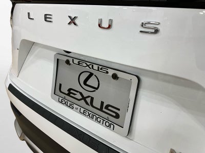 2022 Lexus NX 350 F SPORT Handling