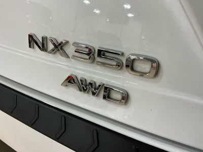 2022 Lexus NX 350 F SPORT Handling