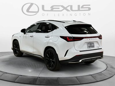 2022 Lexus NX 350 F SPORT Handling