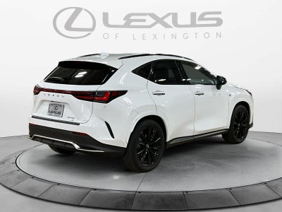 2022 Lexus NX 350 F SPORT Handling
