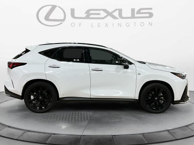 2022 Lexus NX 350 F SPORT Handling