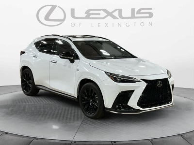 2022 Lexus NX 350 F SPORT Handling