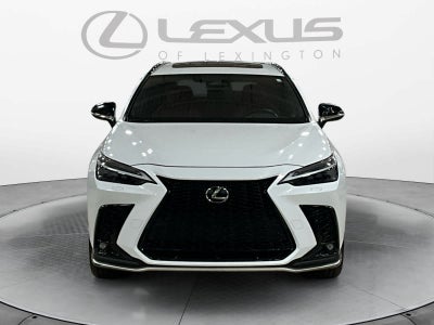 2022 Lexus NX 350 F SPORT Handling