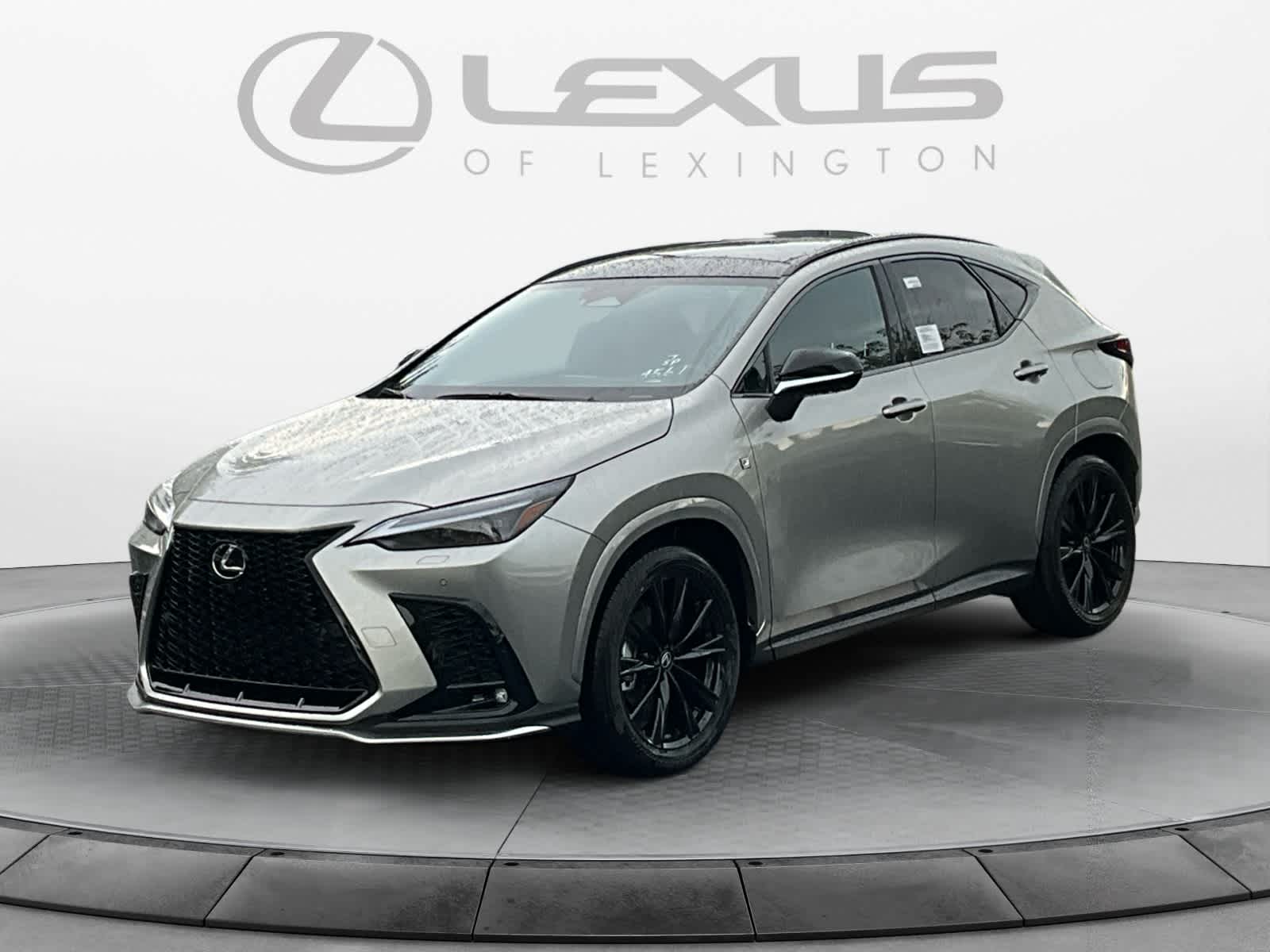 2026 Lexus NX 350 F SPORT Handling