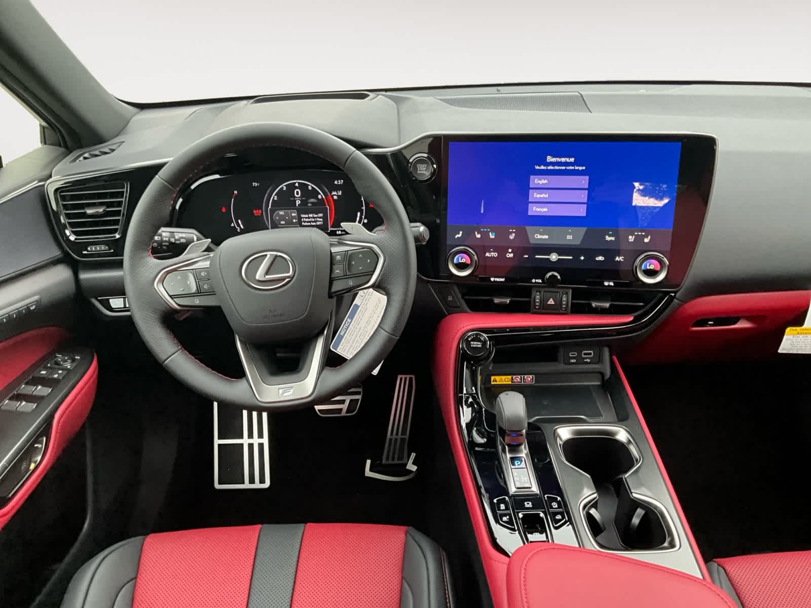 2026 Lexus NX 350 F SPORT Handling