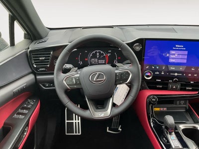 2026 Lexus NX 350 F SPORT Handling