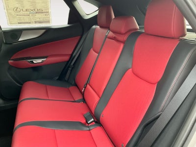 2026 Lexus NX 350 F SPORT Handling