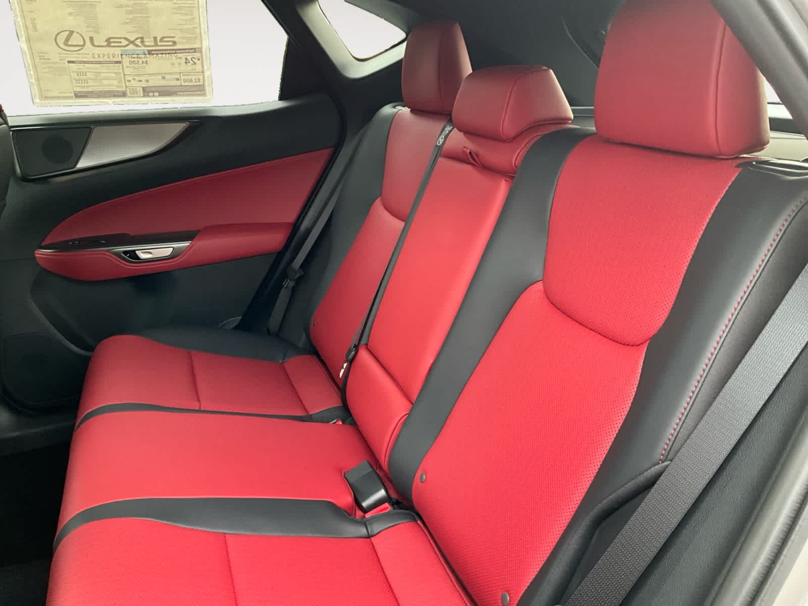 2026 Lexus NX 350 F SPORT Handling