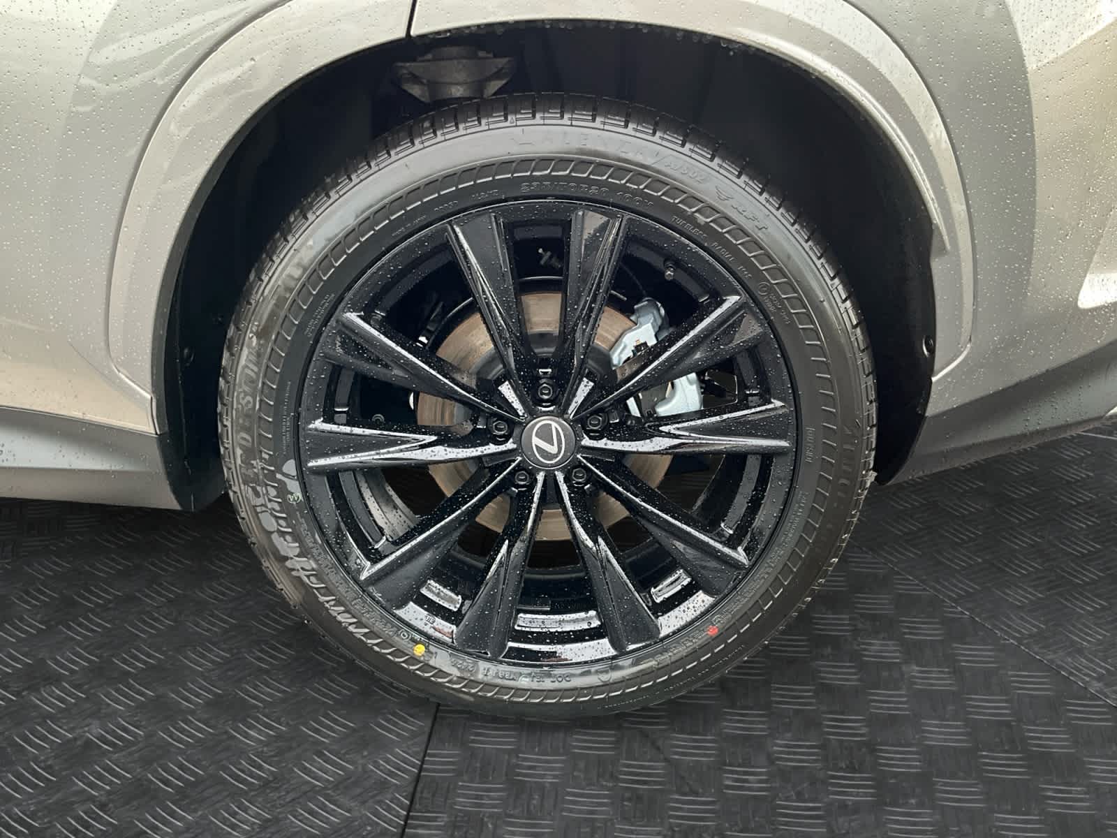 2026 Lexus NX 350 F SPORT Handling