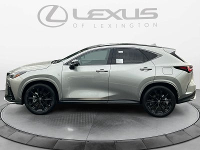2026 Lexus NX 350 F SPORT Handling