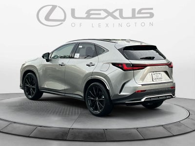 2026 Lexus NX 350 F SPORT Handling